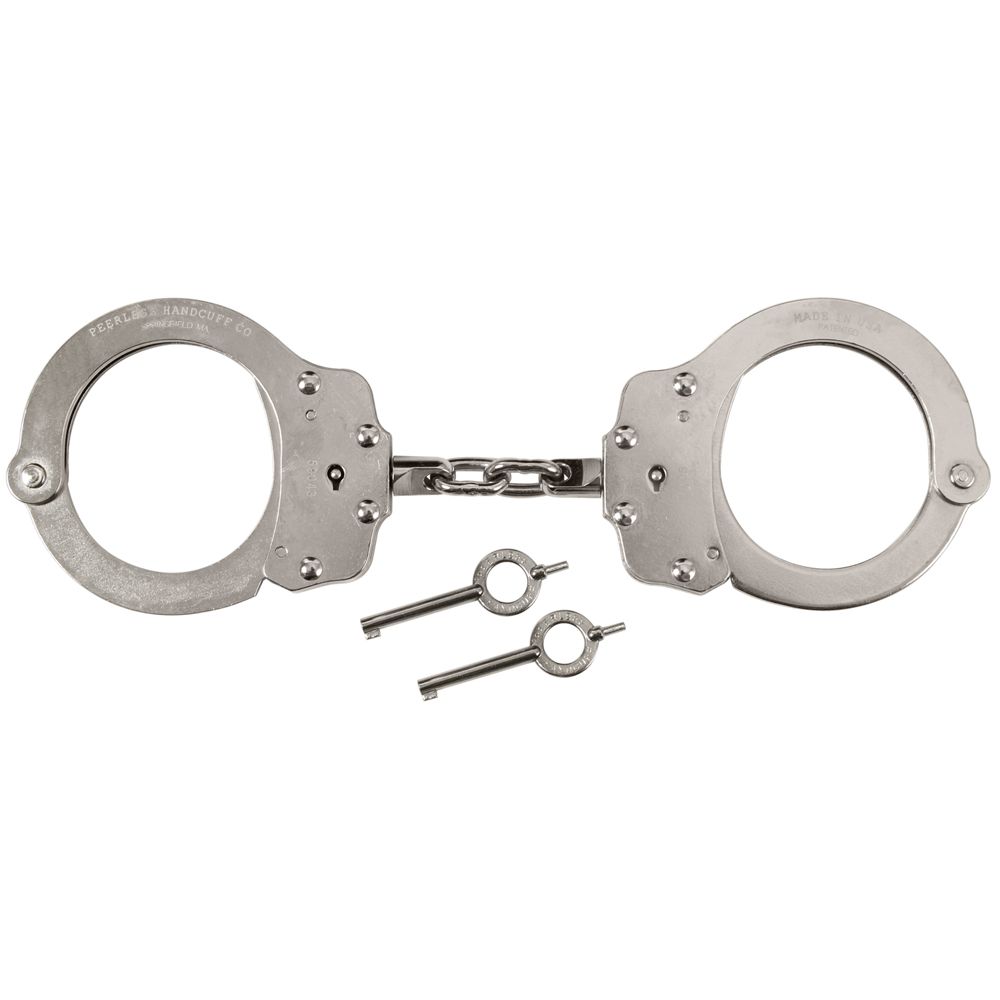 peerless titanium handcuffs