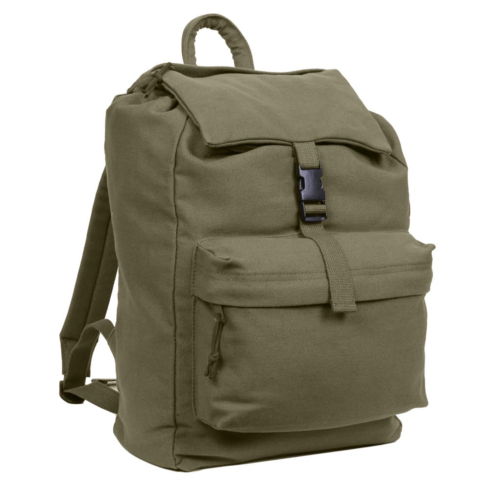 Canvas Daypack Camouflage.ca