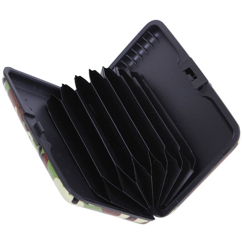 Aluminum Wallet Extra Large IUCN Water