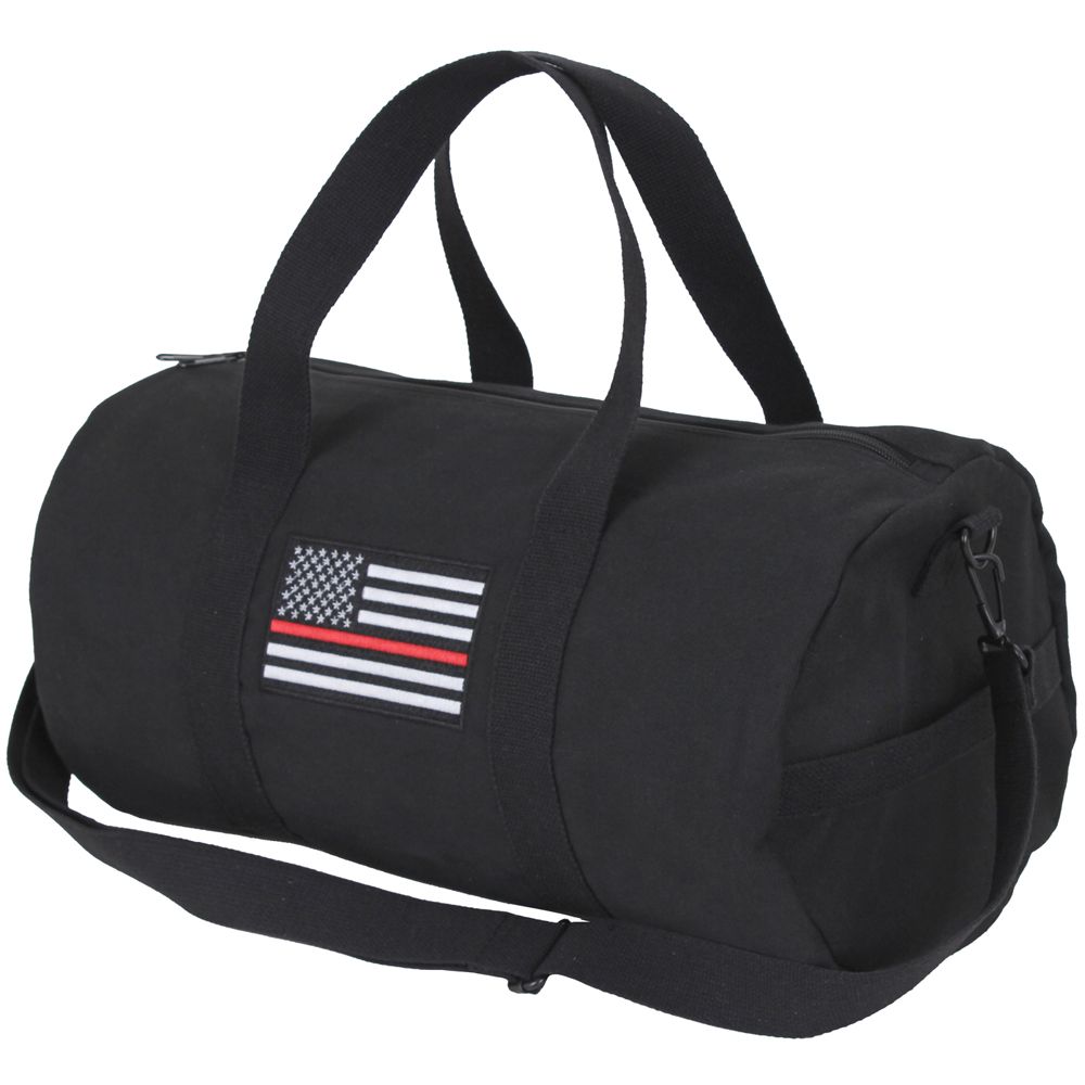 Shoulder Strap Duffle Bag Canvas Literacy Basics