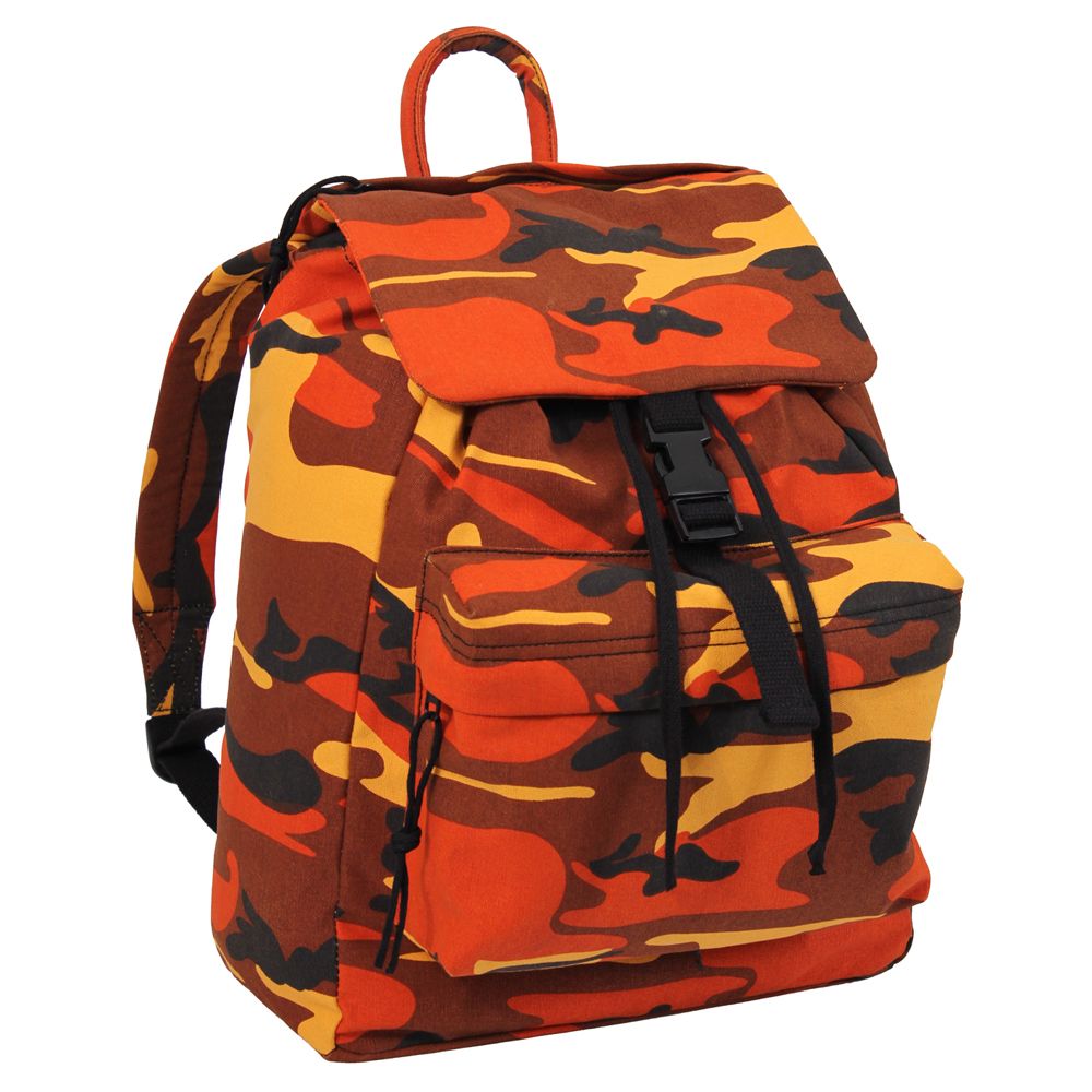 Canvas Daypack | Camouflage.ca