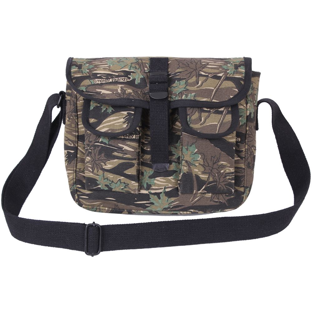 Canvas Ammo Shoulder Bag Camouflage.ca