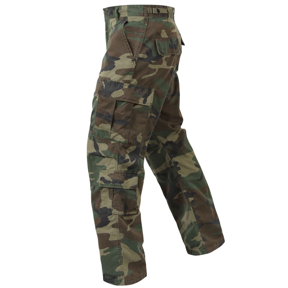 Vintage Camo Paratrooper Fatigue Pants | Camouflage.ca