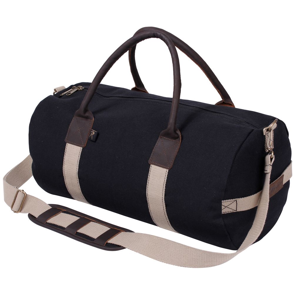 Download 19 Inch Canvas And Leather Gym Bag | Camouflage.ca