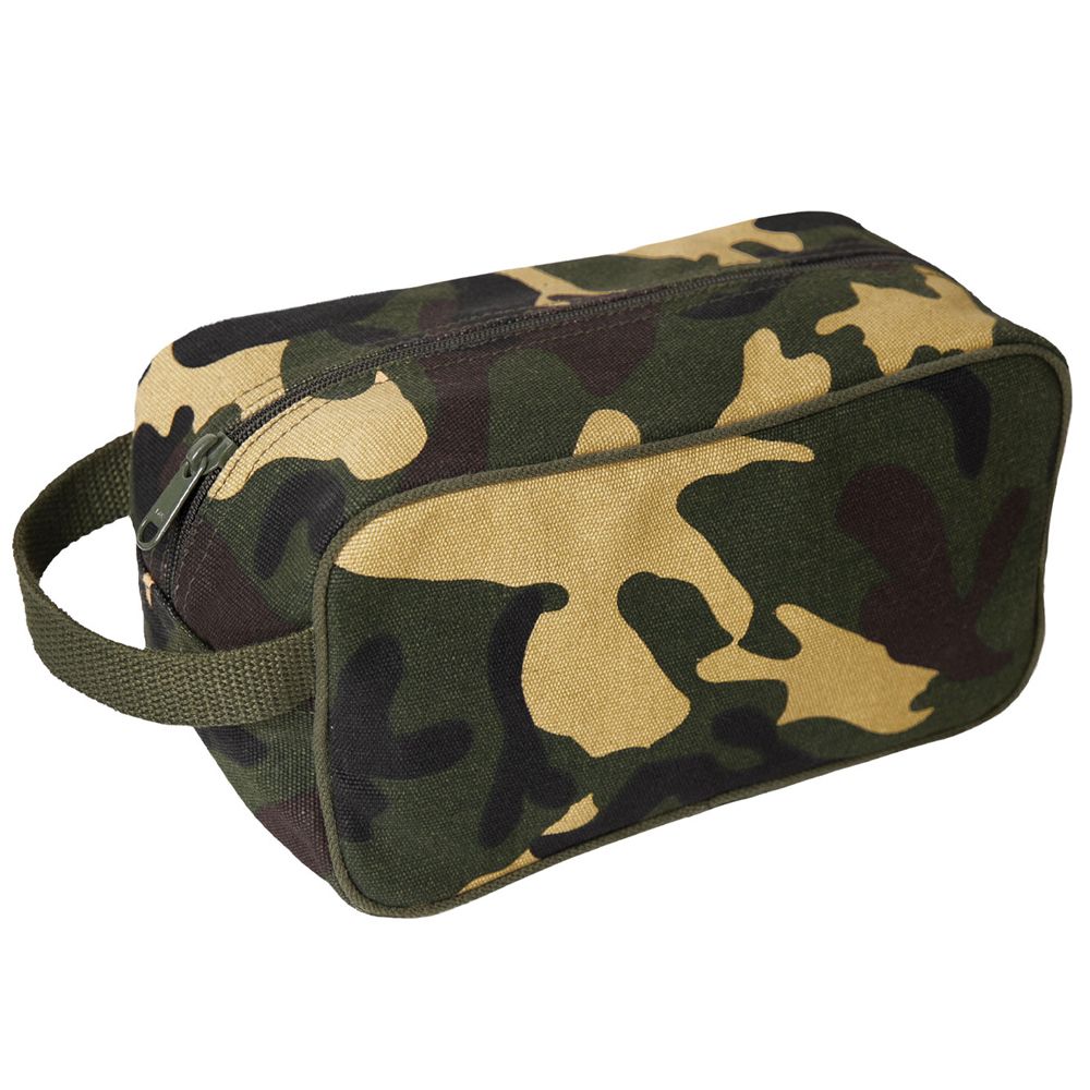 Canvas Travel Kit Bag Camouflage.ca