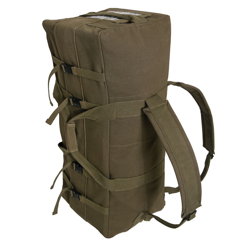 GI Type Enhanced Canvas Duffle Bag Camouflage.ca