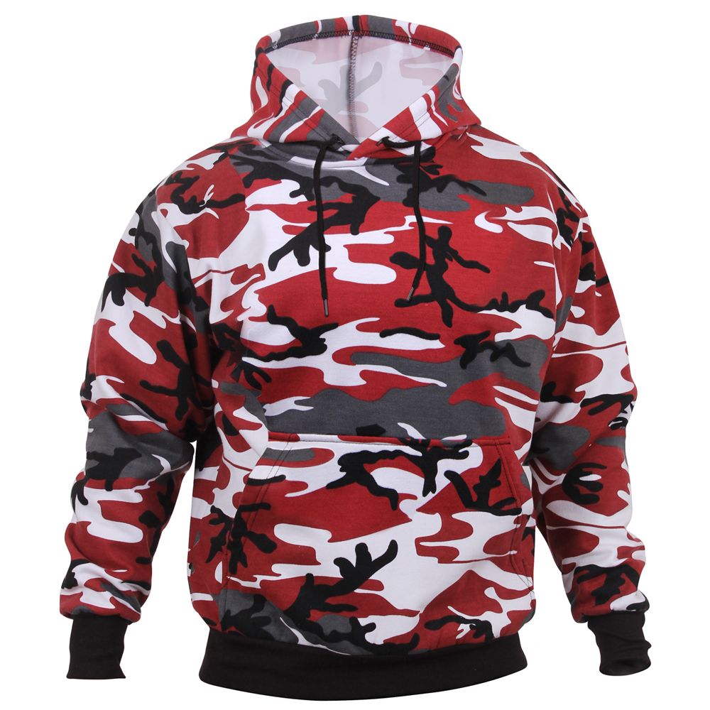 Camo Pullover Hooded Sweatshirt Camouflage.ca