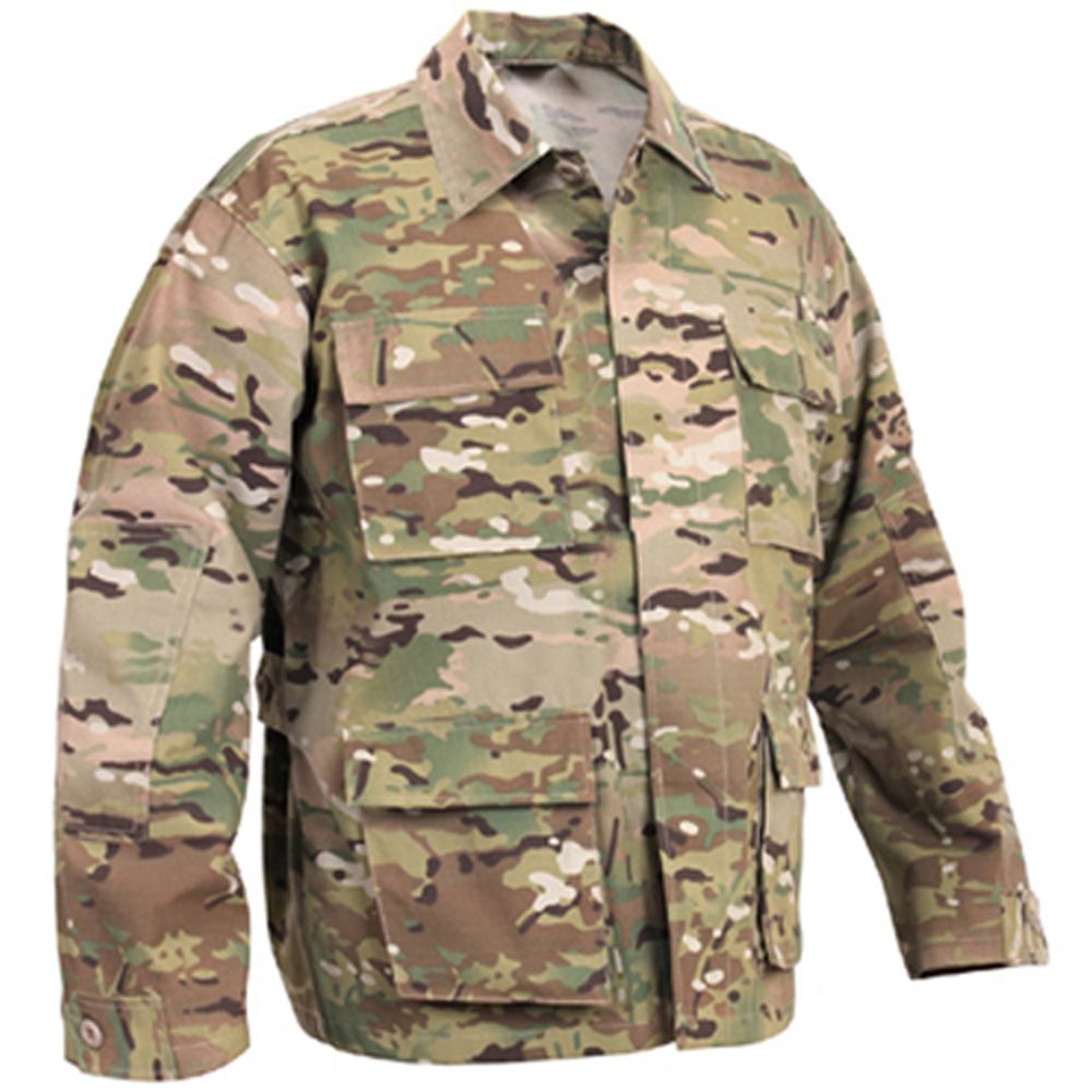 Mens Camo BDU Shirt Camouflage.ca