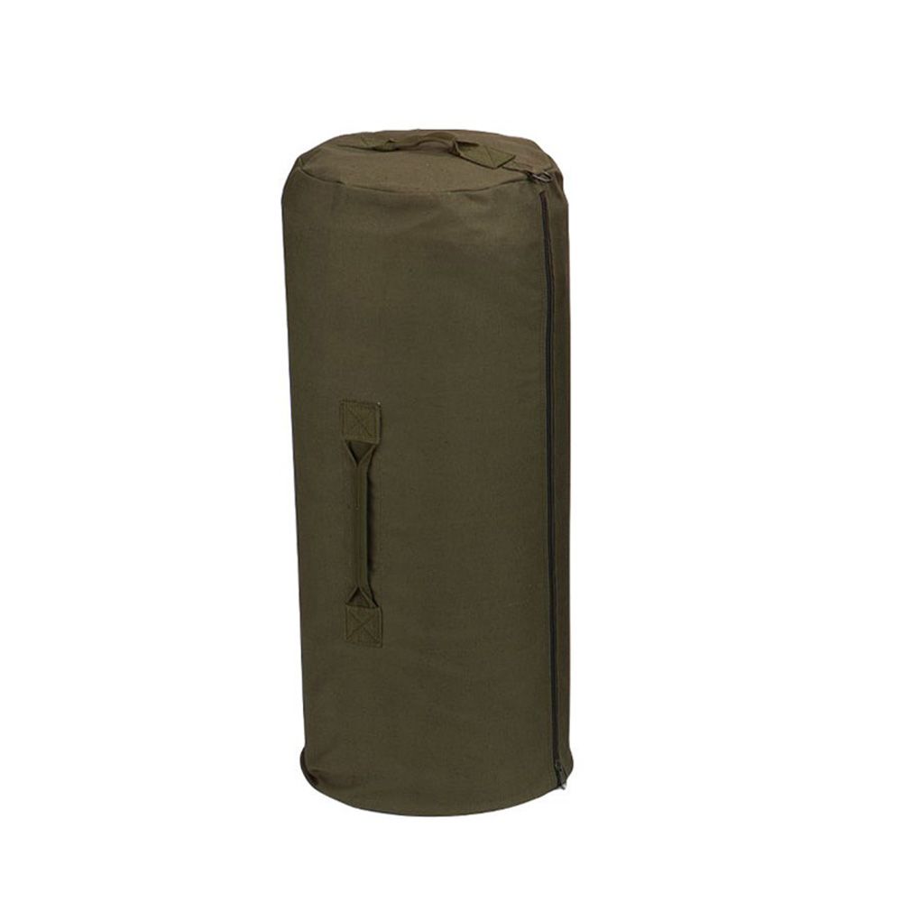 Download Rothco Canvas Duffle Bag With Side Zipper | Camouflage.ca