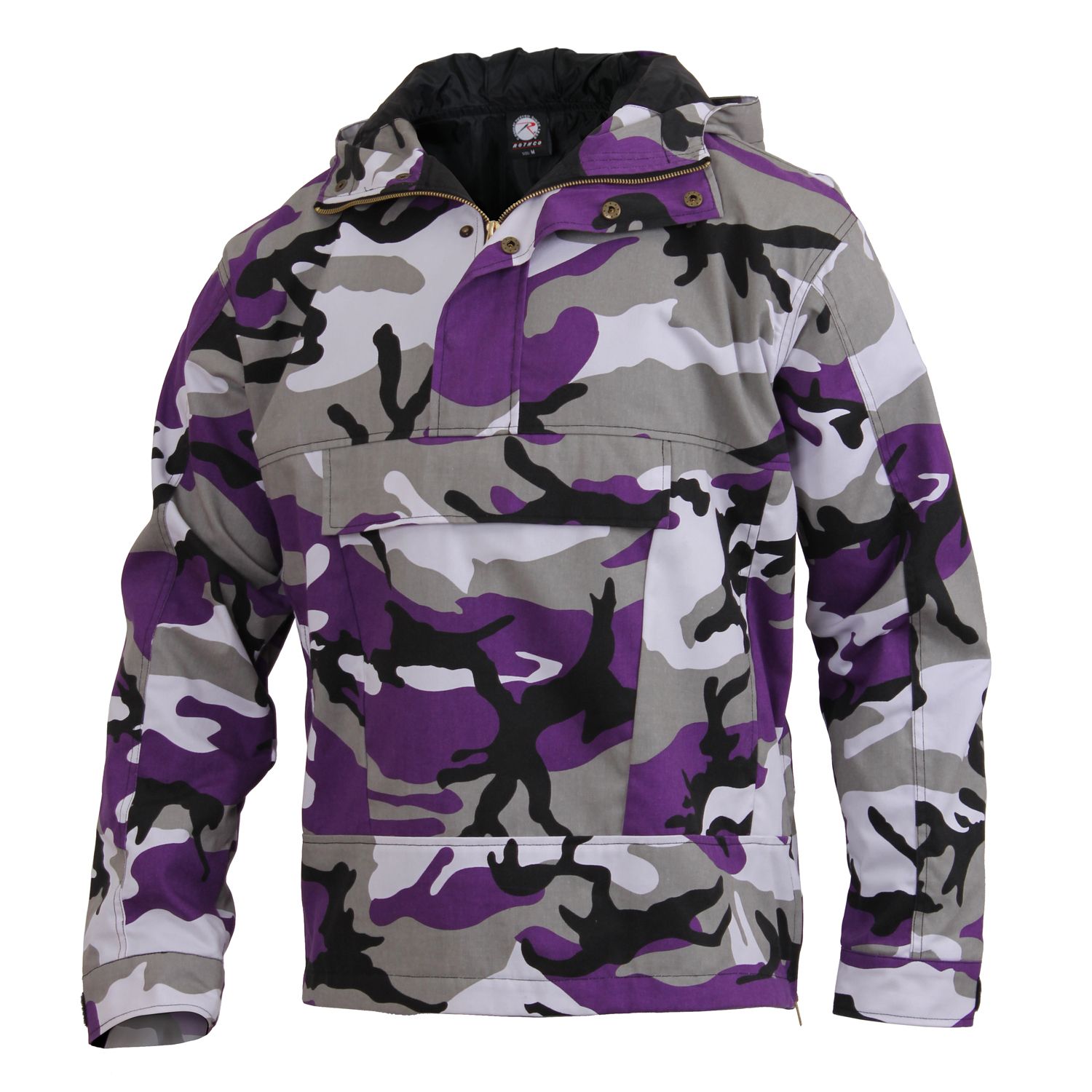 camouflage anorak