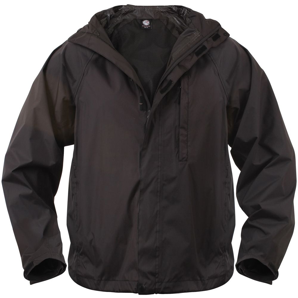 Mens Packable Rain Jacket | Camouflage.ca