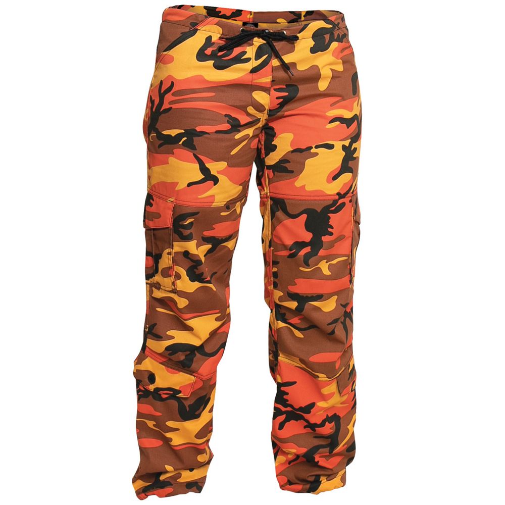 Womens Paratrooper Colored Camo Fatigues Pant | Camouflage.ca