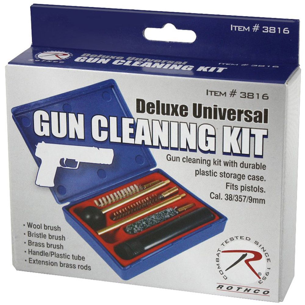 9MM Pistol Cleaning Kit Camouflage.ca