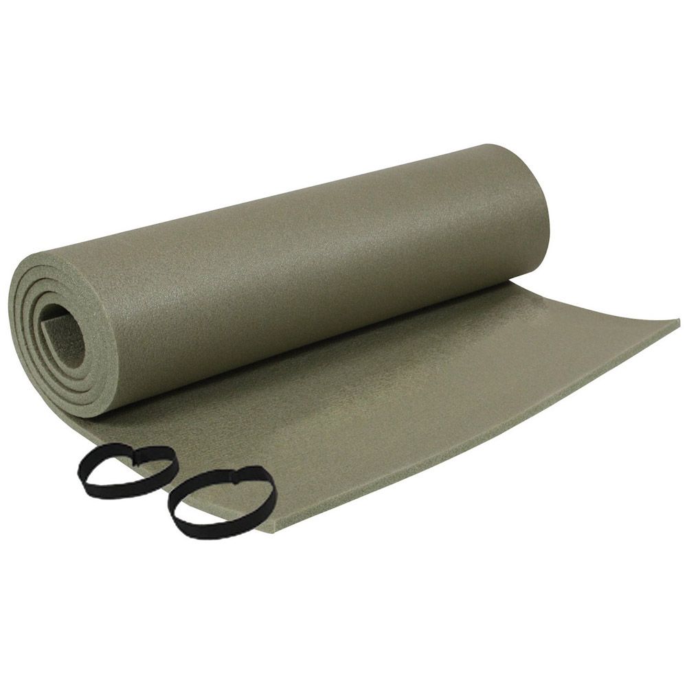 Ultra Force Foam Sleeping Pad With Ties camouflage.ca