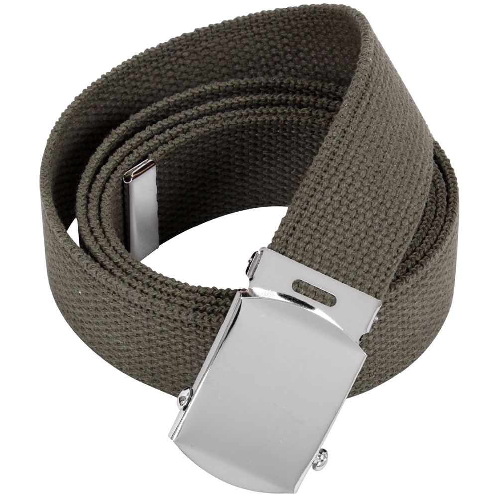 54 Inch Military Chrome Buckle  Belts Camouflage.ca