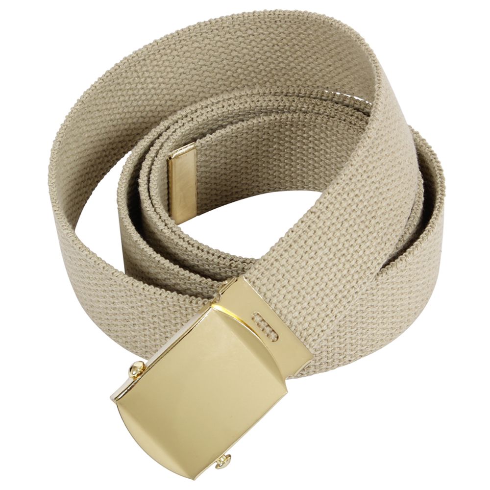 44 Inch Military Gold Buckle  Belts Camouflage.ca