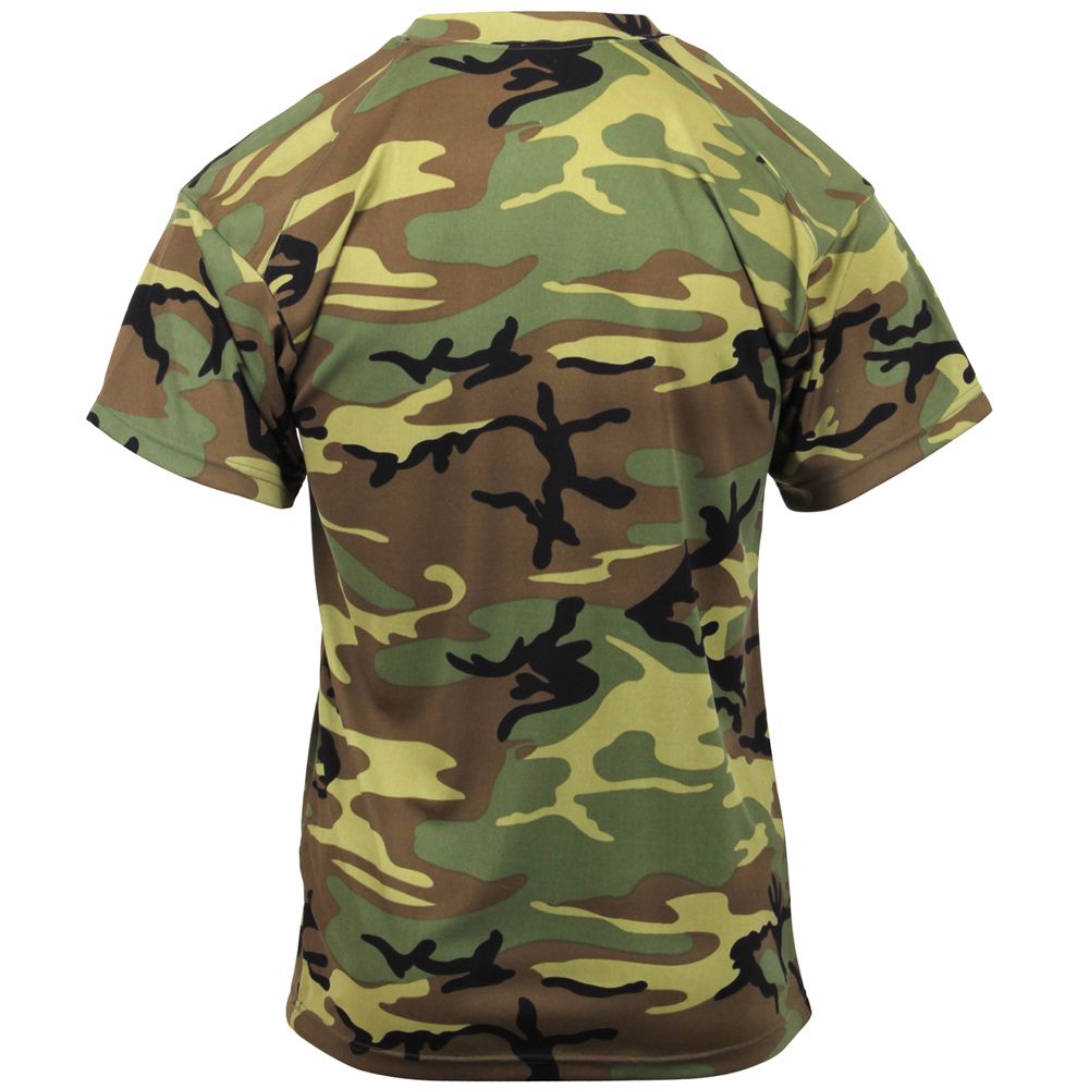 Polyester Performance T-Shirt | Camouflage.ca