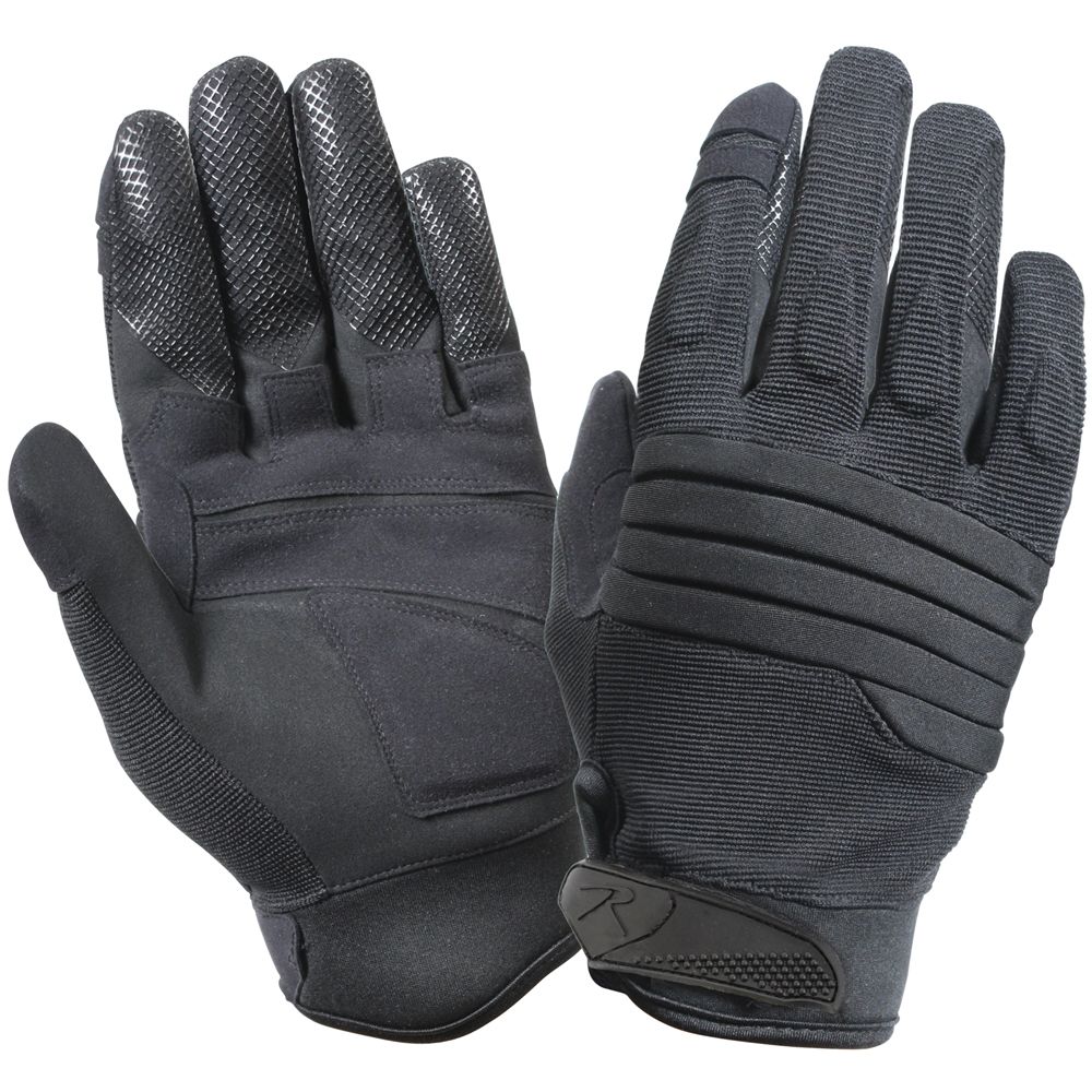 Padded Knuckle Glove Camouflage.ca