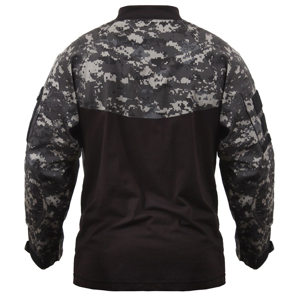 Tactical Airsoft Combat Shirt Camouflage.ca