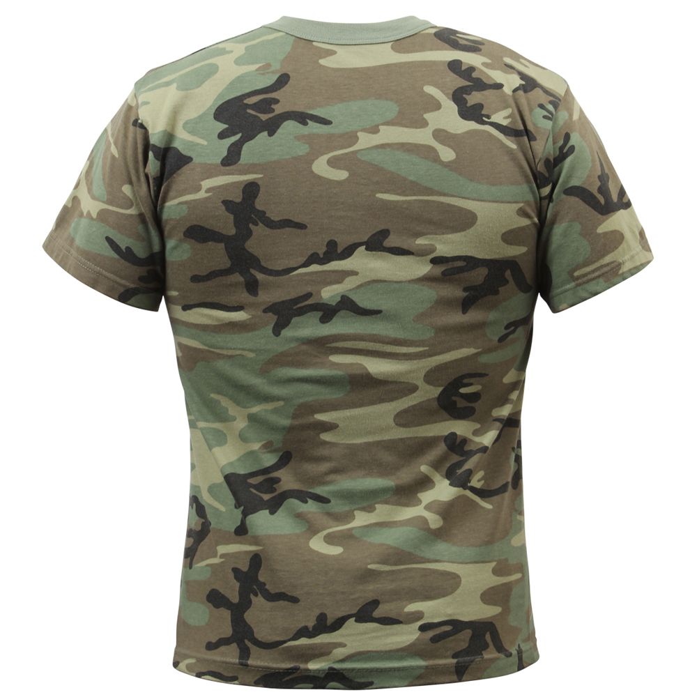 Mens Vintage Camo TShirts Camouflage.ca