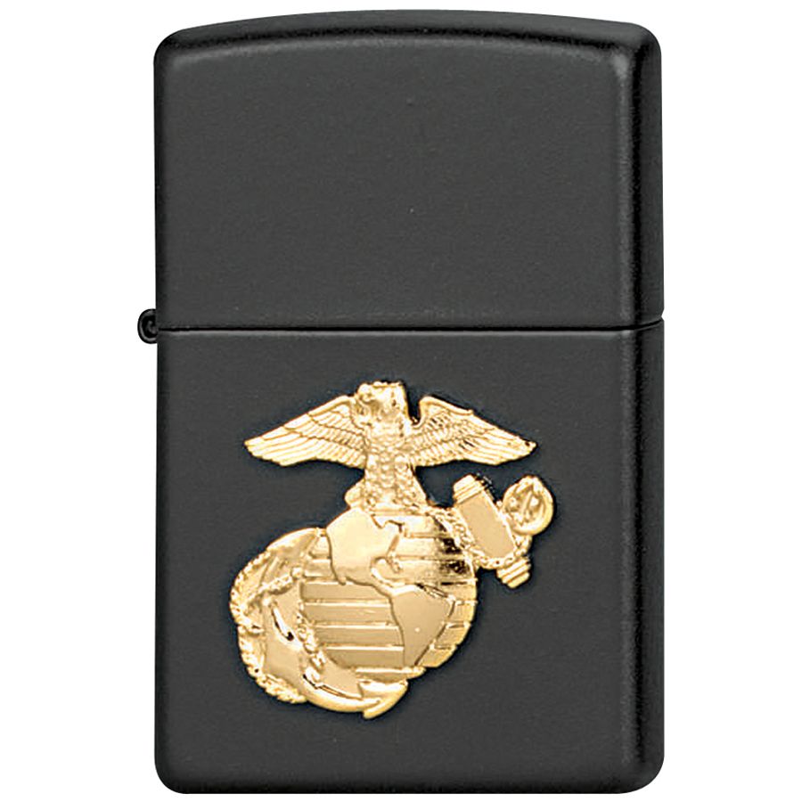 Zippo Military Marines Crest Lighters Camouflage.ca