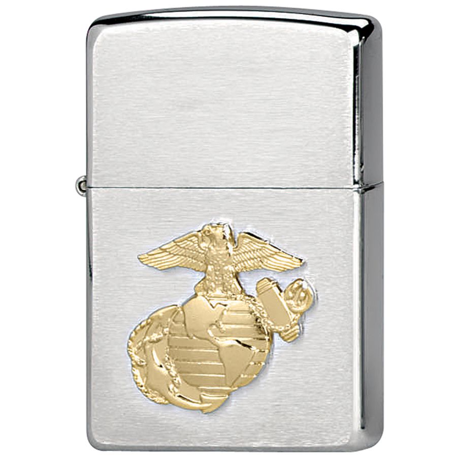 Zippo Military Marines Crest Lighters Camouflage.ca