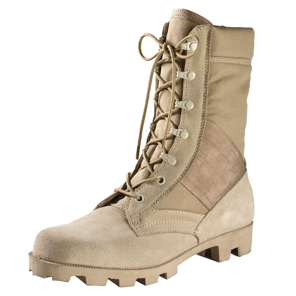 desert tan jungle boots