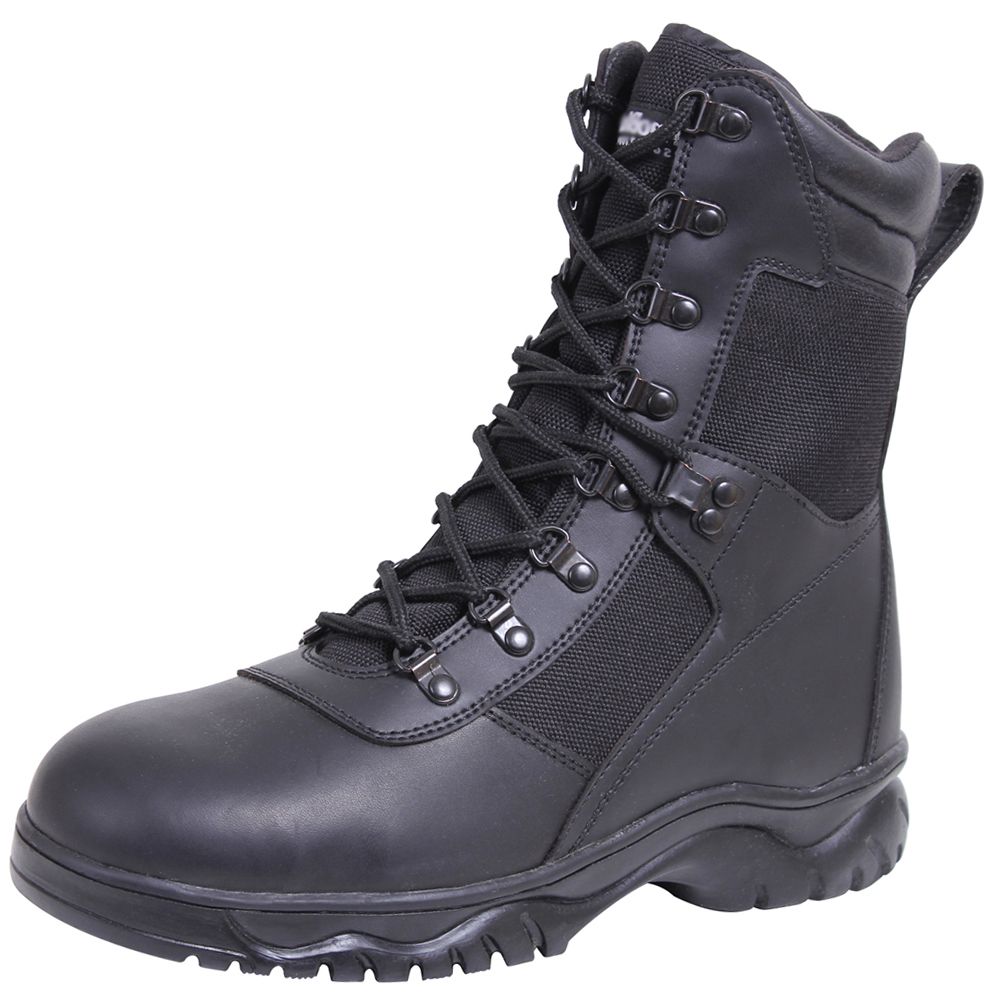 totes insulated side zip boots