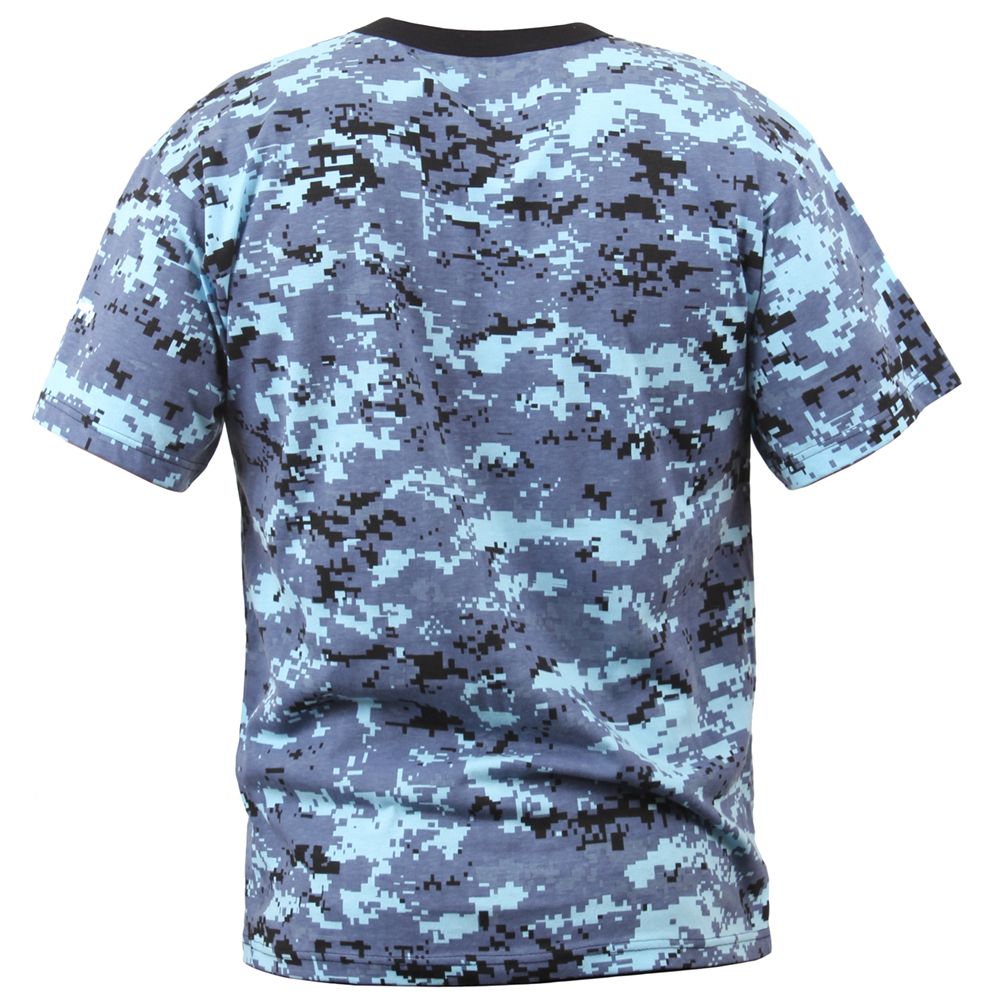 Kids Digital Camo TShirt Camouflage.ca