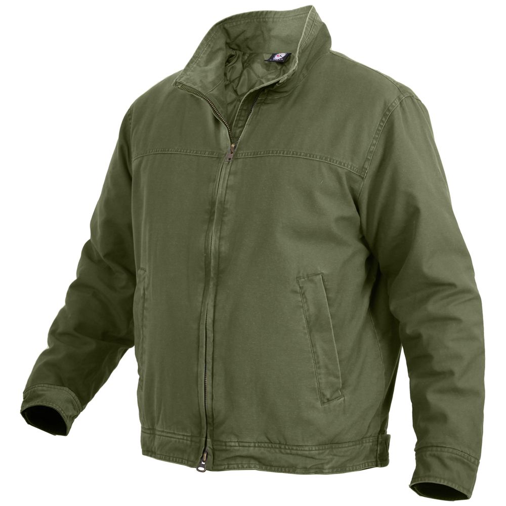 Mens 3 Season Concealed Carry Jacket Camouflage.ca