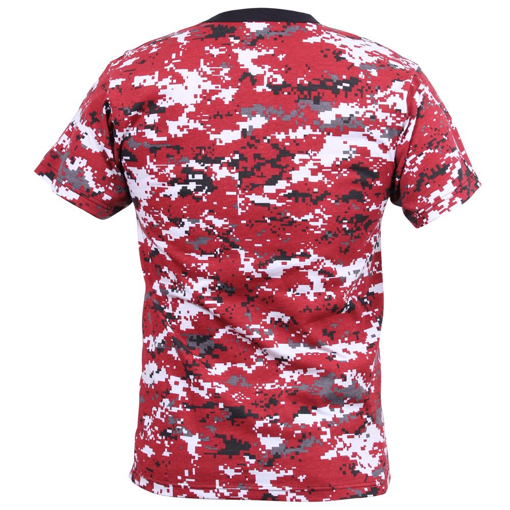 Mens Digital Camo TShirt Camouflage.ca