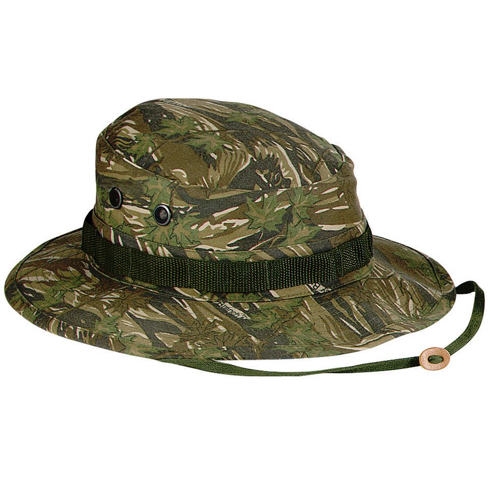 Camo PolyCotton Boonie Hat Camouflage.ca