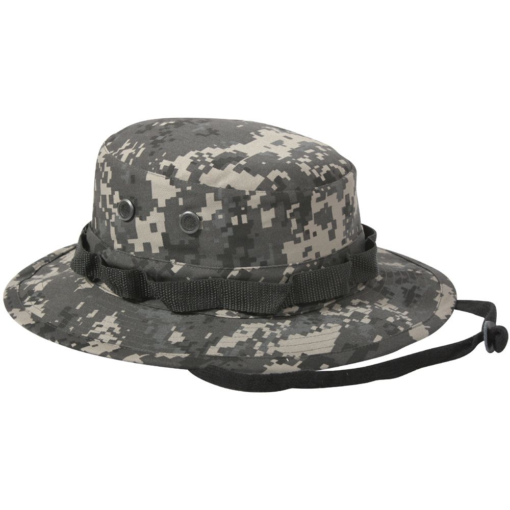 Digital Camo Boonie Hat Camouflage.ca