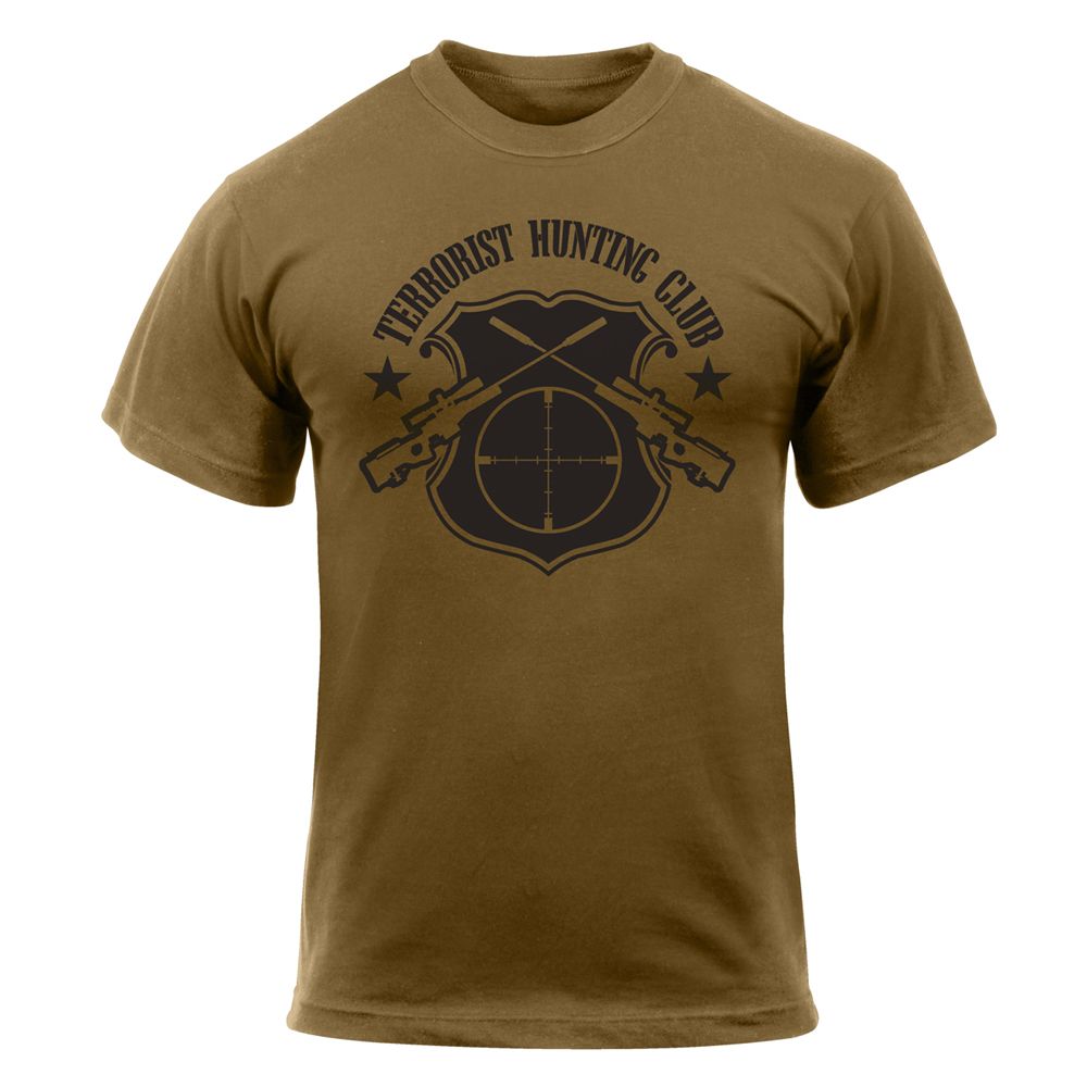 Terrorist Hunting Club TShirt Camouflage.ca
