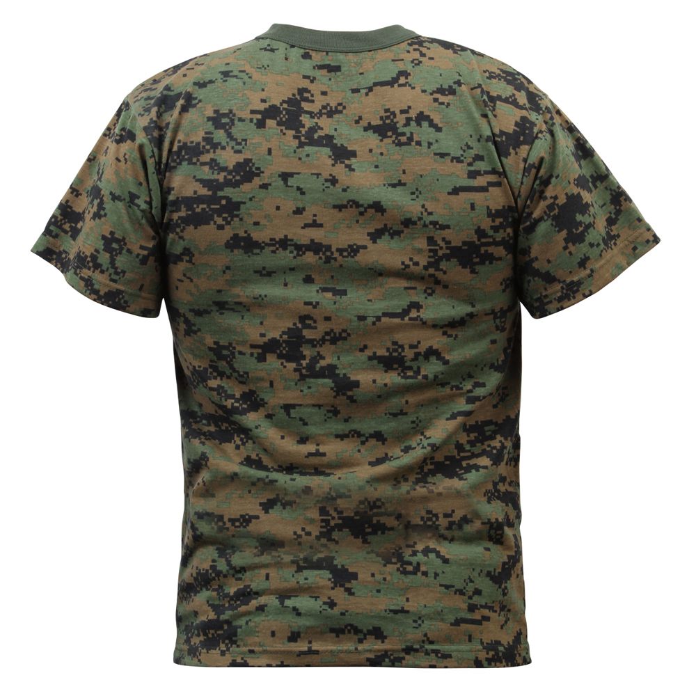 Mens Digital Camo T-Shirt | Camouflage.ca