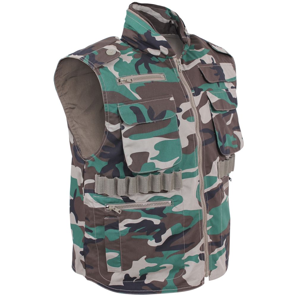 Mens Ranger Vests Camouflage.ca