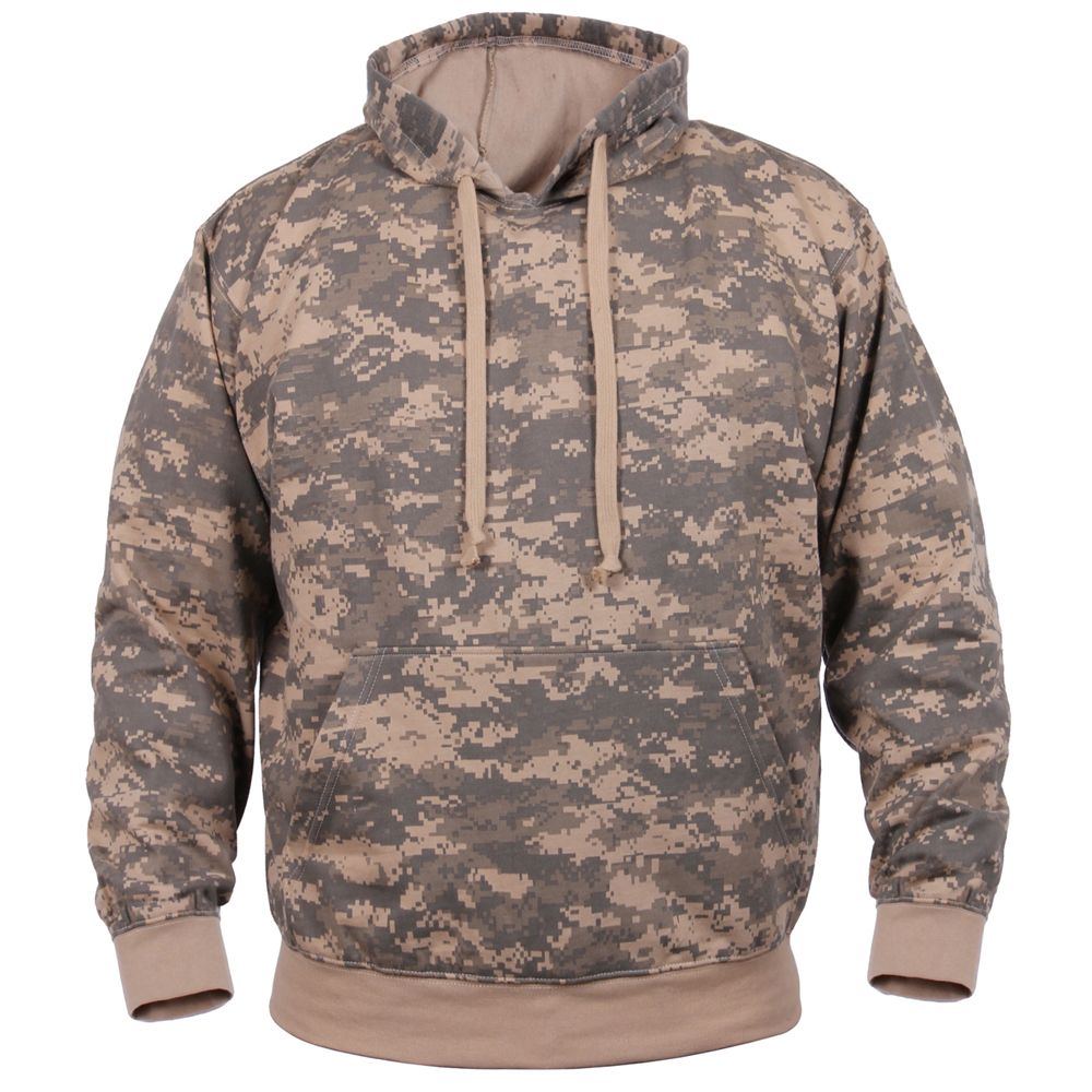 camo pullover