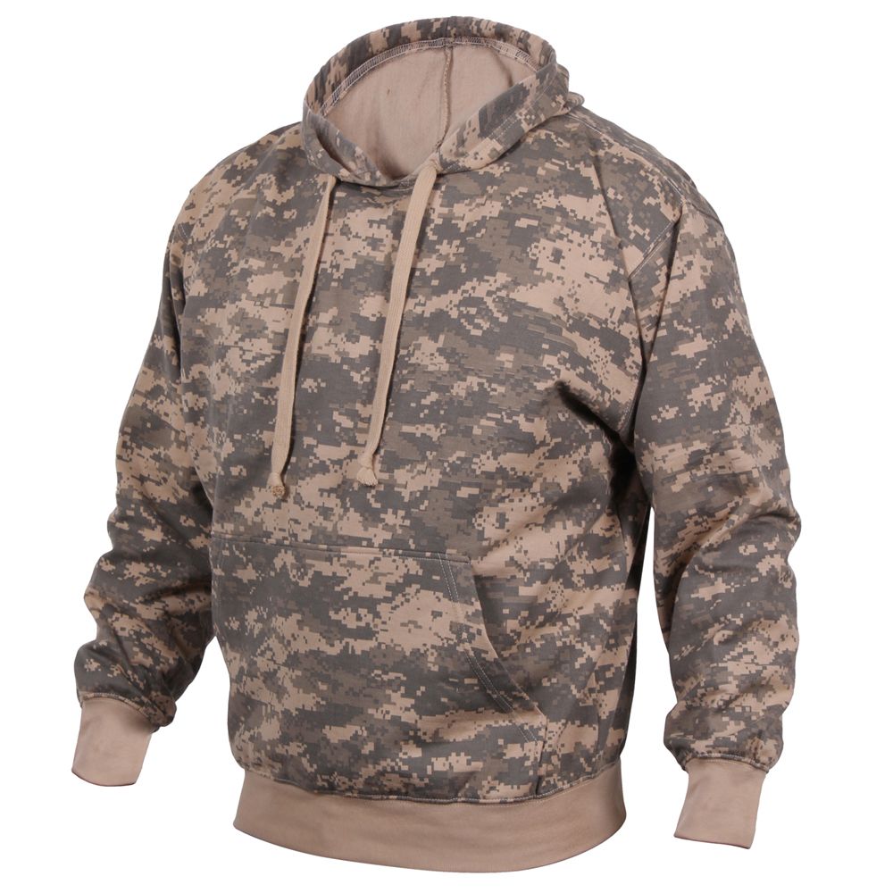 Camo Pullover Hooded Sweatshirt Camouflage.ca
