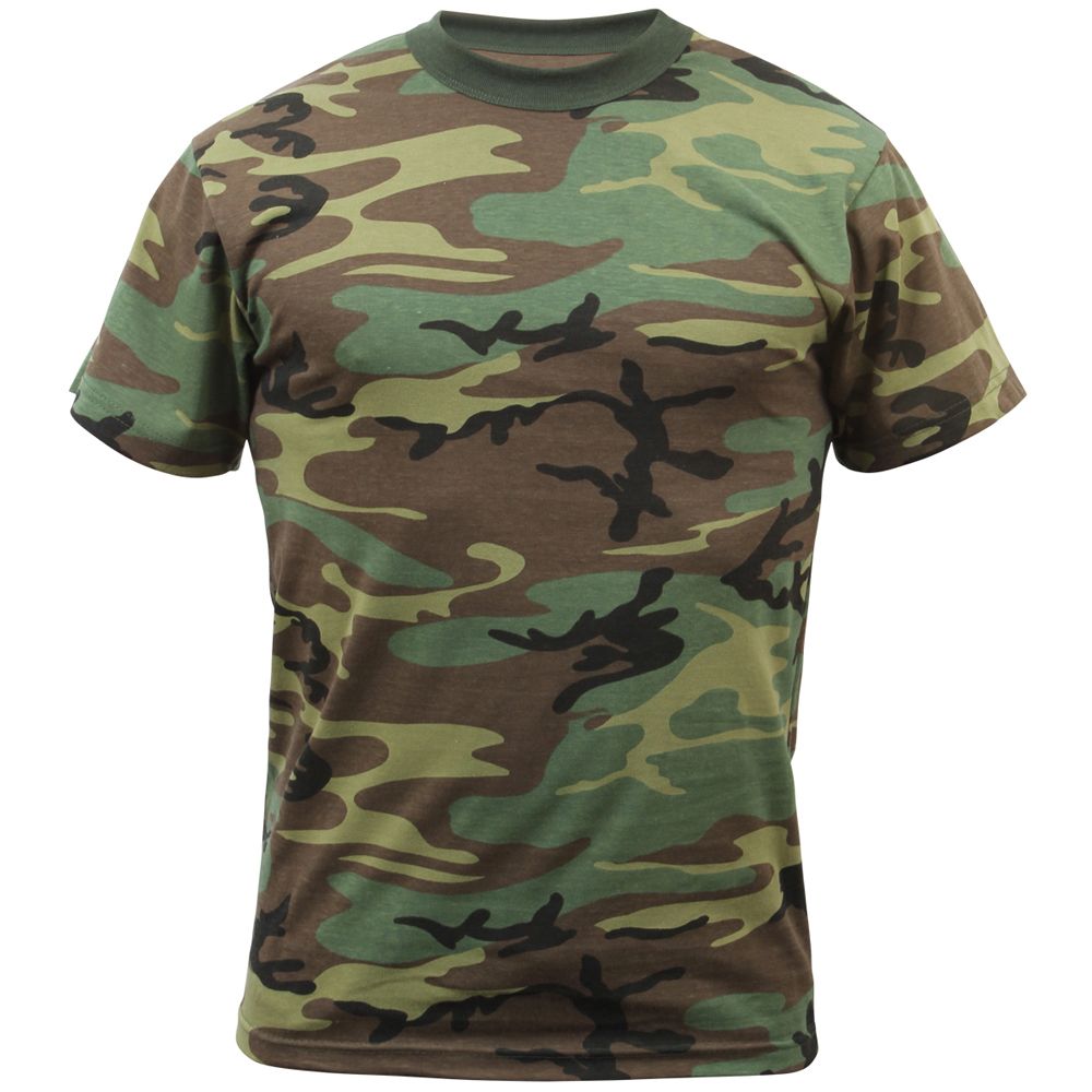 Youth Camouflage Shirts
 Kids Camo T Shirts
