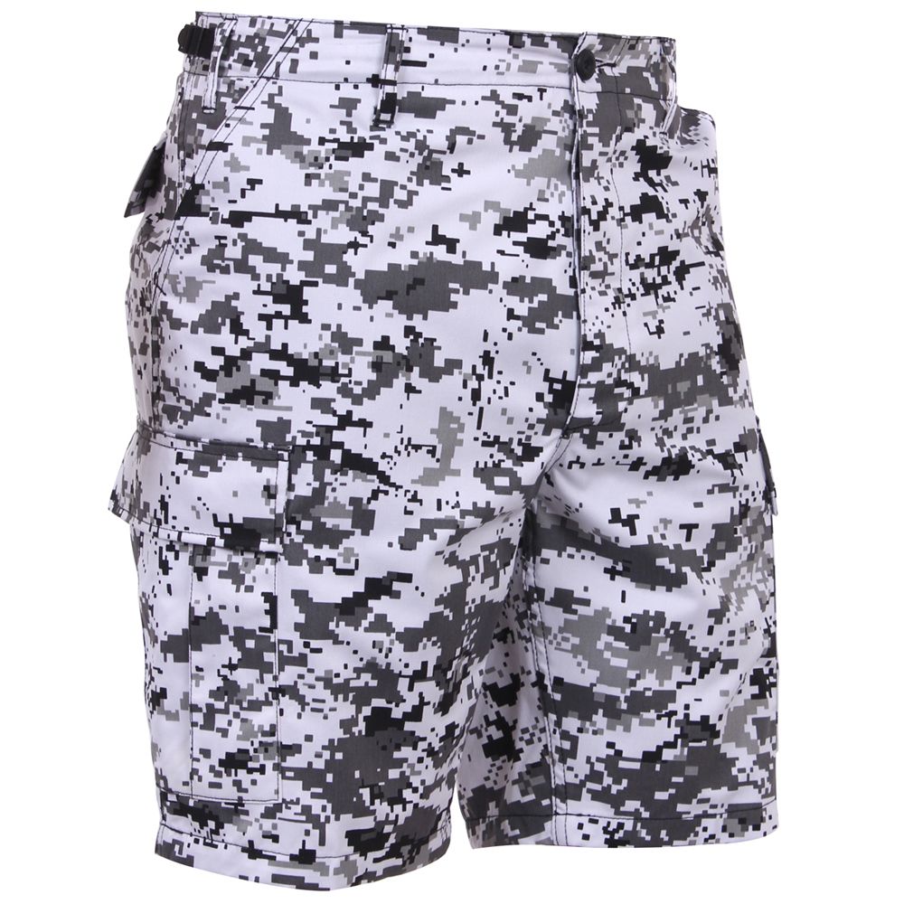 Mens Camo BDU Shorts Camouflage.ca