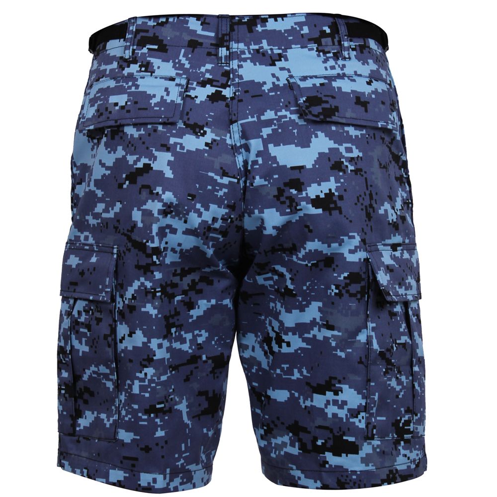 Mens Camo BDU Shorts Camouflage.ca