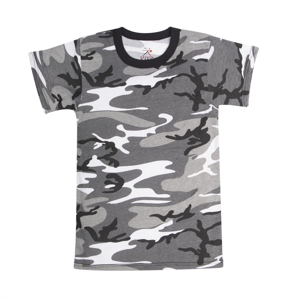 Kids Camo T-Shirts | Camouflage.ca