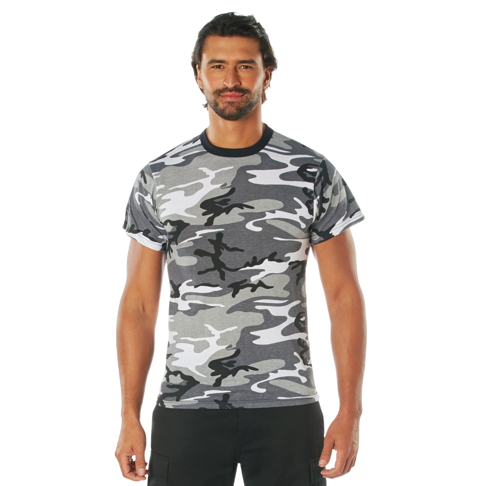 Mens Colored Camo T-Shirts | Camouflage.ca