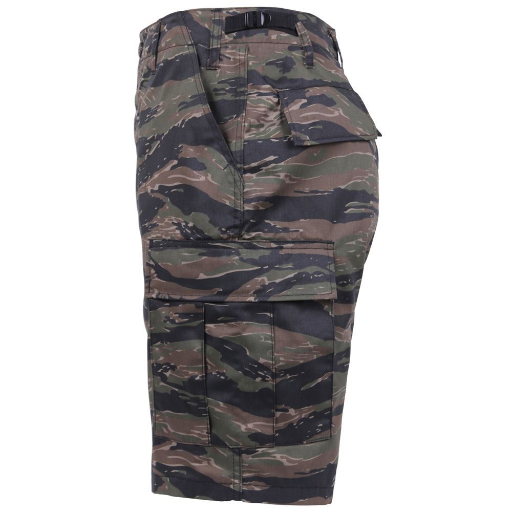 Mens Camo BDU Shorts Camouflage.ca