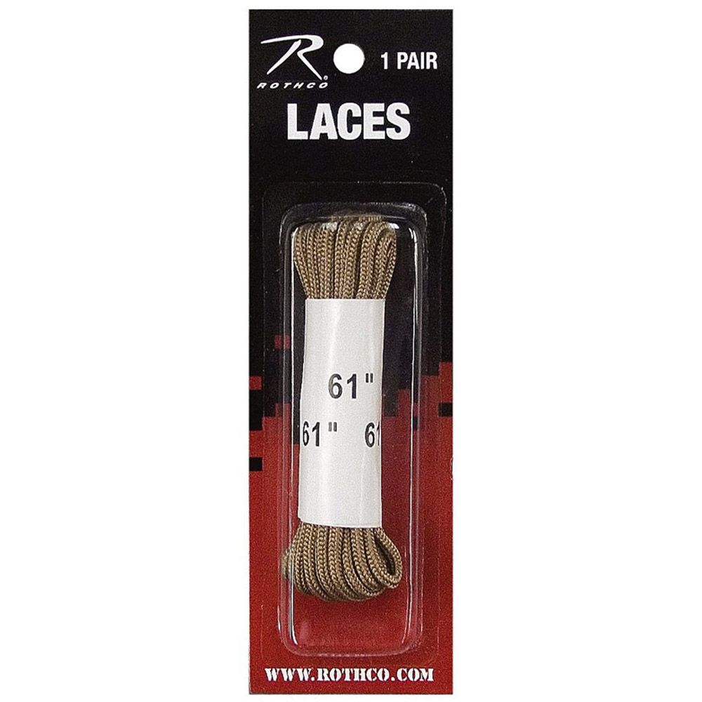 combat boot laces length