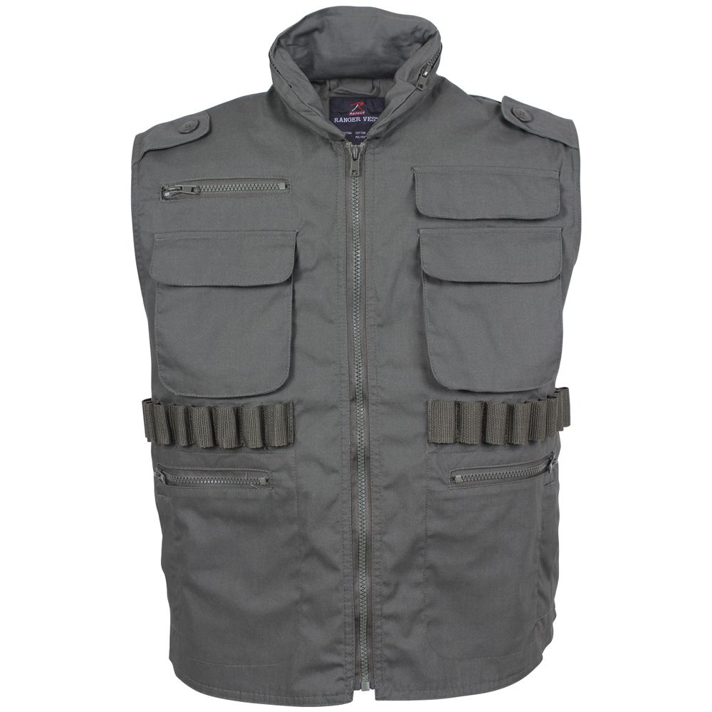 Mens Ranger Vests Camouflage.ca