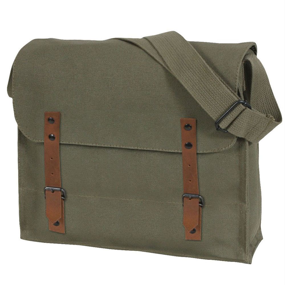 Canvas Medic Bag Camouflage.ca