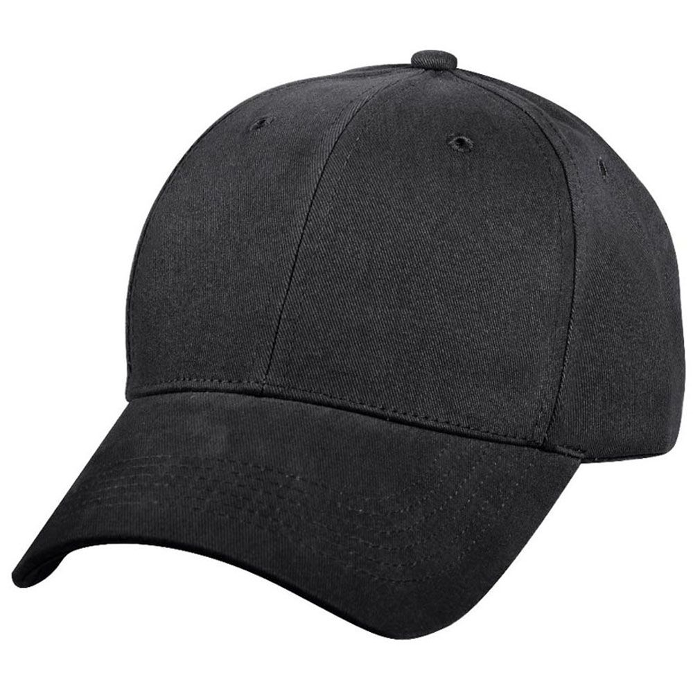 all black supreme hat
