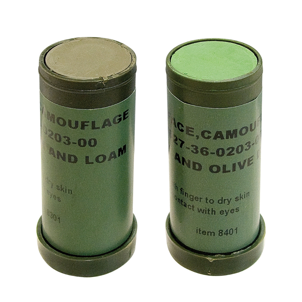 NATO Camo Face Paint Sticks Camouflage.ca