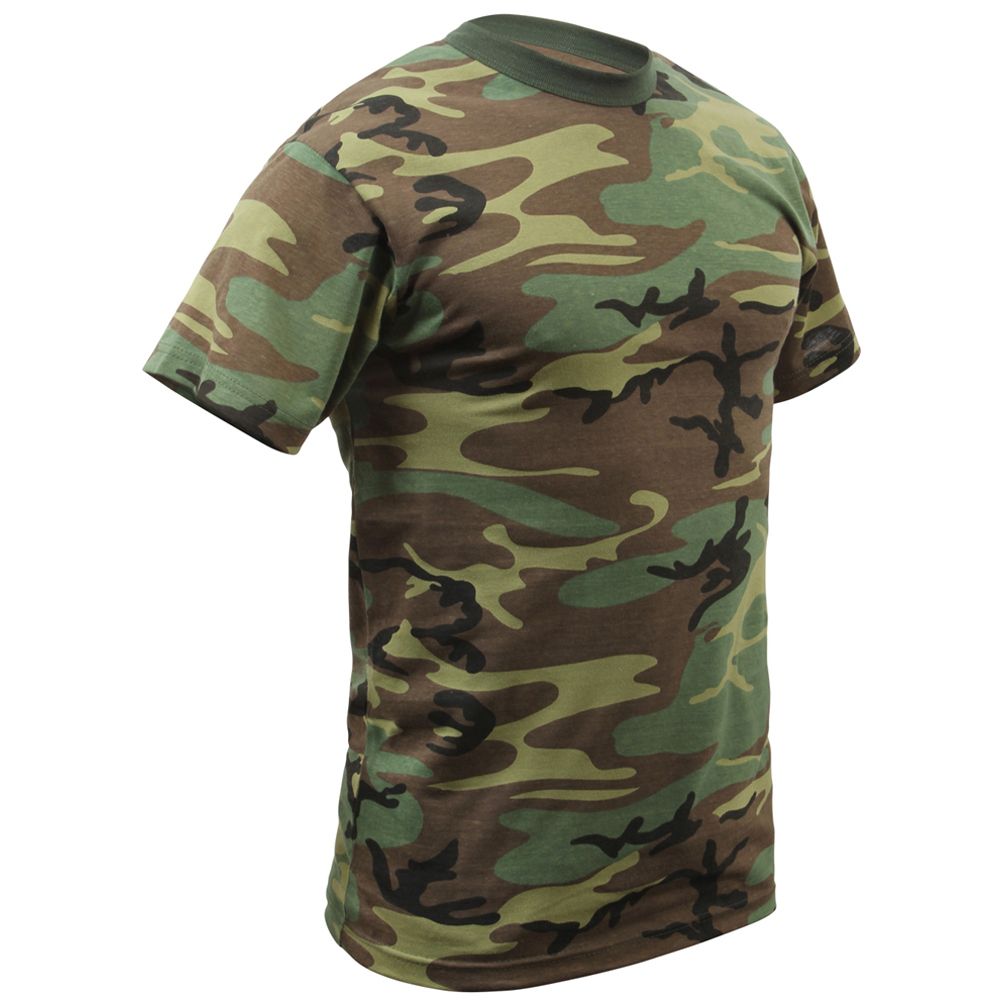 Mens Classic Camo T-Shirts | Camouflage.ca